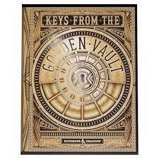 D&D - 5E - KEYS FROM THE GOLEDEN VAULT - ALTERNATE COVER HC (ENGLISH)